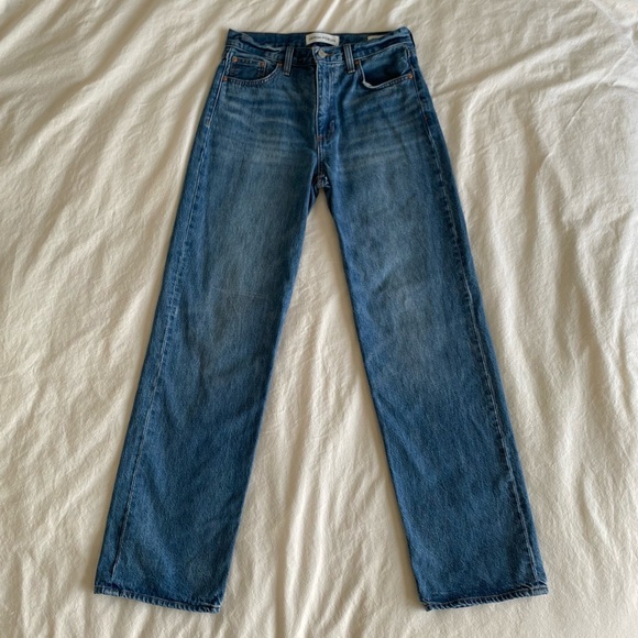 Denim Forum Denim - Aritzia Denim Forum The ‘90s Iggy Lo-Rise Baggy Jeans